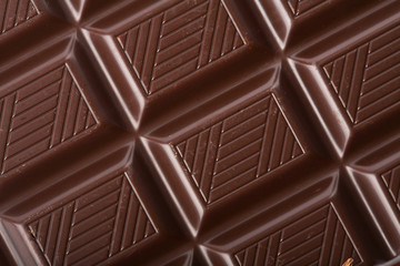 dark chocolate block background