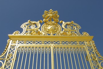 grille du ch&acirc;teau