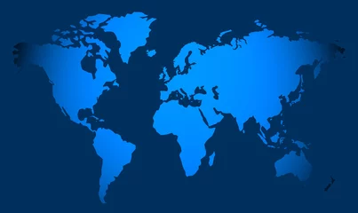 Welt in Blau © Spencer