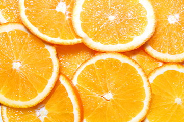 orange fruit background