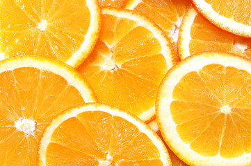 orange fruit background