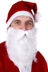 Portrait of Santa Claus