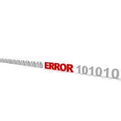 Fototapeta premium error