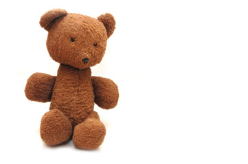 brown teddy bear