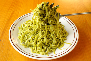 SpinachTagliolini