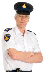 Dutch Police man