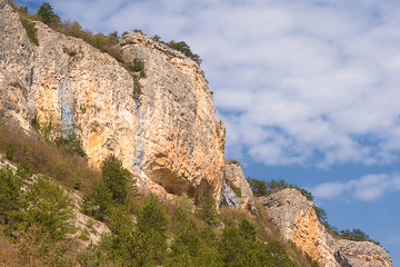 summer mountains landscape