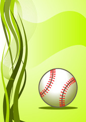 Vector baseball Background