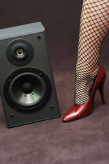 rote pumps © Tama-Tama