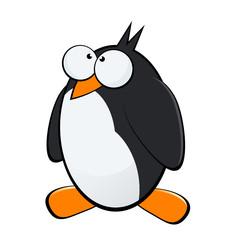 pinguin cartoon vogel lustig