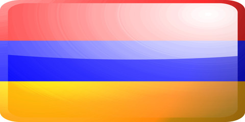 Armenia flag button