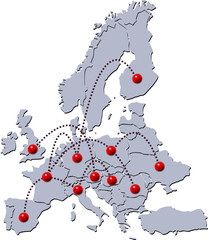 Europa Netzwerk