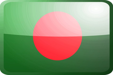 Flag of Bangladesh button