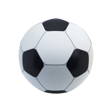 Single soccer ball