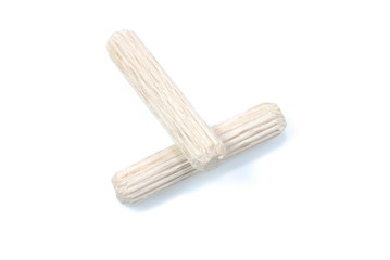 Piccole spine in legno