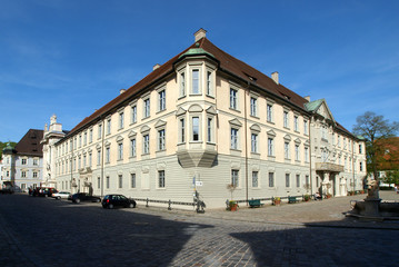 Fototapeta na wymiar Rezydencja Eichstätt