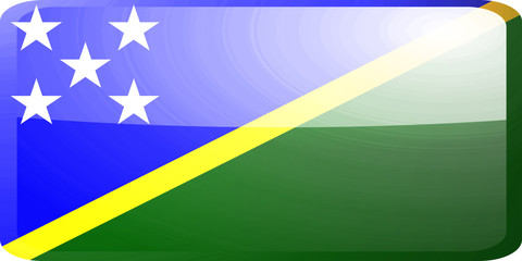 Flag of Solomon Islands button