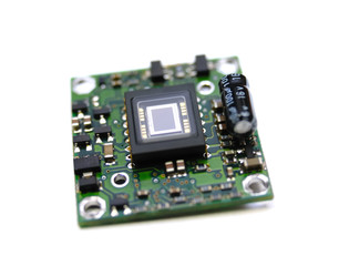 Video sensor control of the digital minichamber