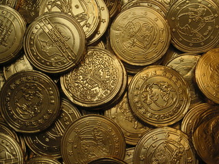 Alte Goldmünzen