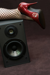 rote pumps © Tama-Tama