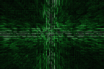 Futuristic abstract technology background