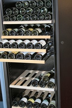 Cave &agrave; vin electrique