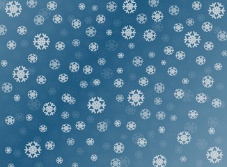 Christmas snow flake