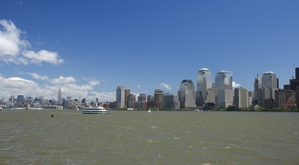 Fototapeta premium New York City daytime view