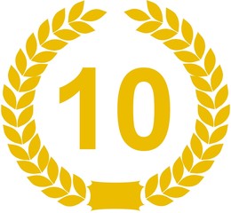 lorbeerkranz - 10 jahre