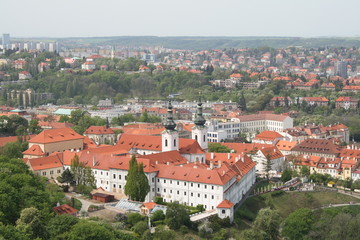 Obraz premium Strahov Library Theological Hall in Prague