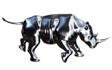 Silver Rhino