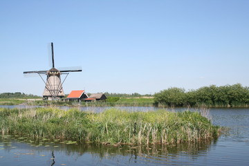 Windmill in Holland