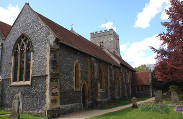 Fototapeta premium Norman Chruch