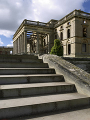 Fototapeta premium stately home
