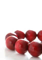 red beads