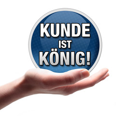 Kunde ist König Icon