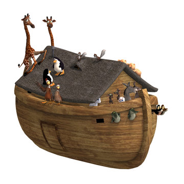 recommend clip art: Noah's Ark