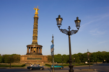 Berliner Siegess&auml;ule am Gro&szlig;en Stern