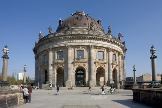Bode Museum auf der Berliner Museums-Insel
