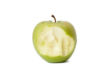 eating apple