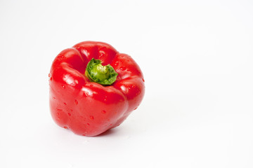 red pepper with vitamins