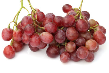 2 grappes de raisin rosé