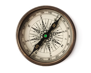 Fototapeta na wymiar compass