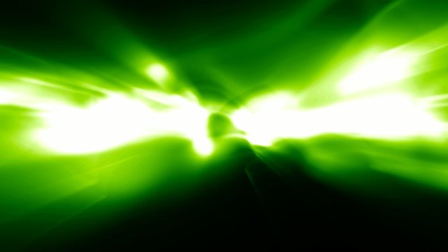 Abstrakte Animation aus Wellen, Licht und Nebel - loop