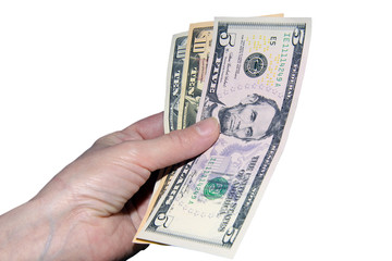 take the money
