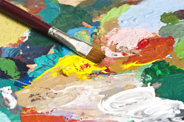 Obraz premium Artist's palette
