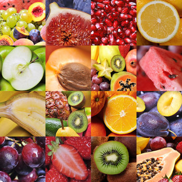 Fruit Collage