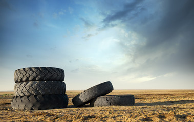 Obsolete tires