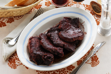 Braciole ubriache e semi di finocchio - Secondi toscana