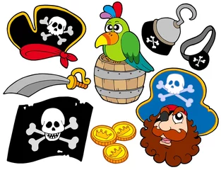 Stickers fenêtre Pirates Collection de pirates 8